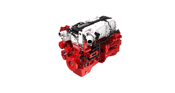 Rendu du moteur B6.7H