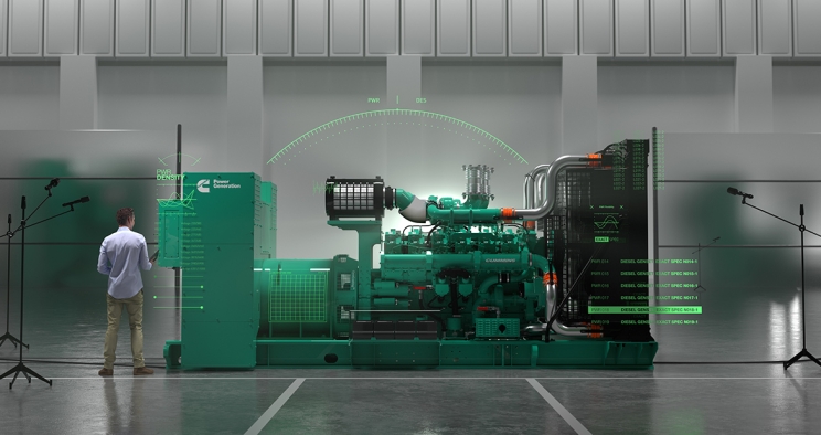 Groupe électrogène vert série Centum