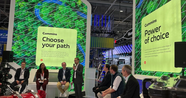 L'Alliance pour les moteurs à hydrogène organisée par Cummins à l’IAA 2024