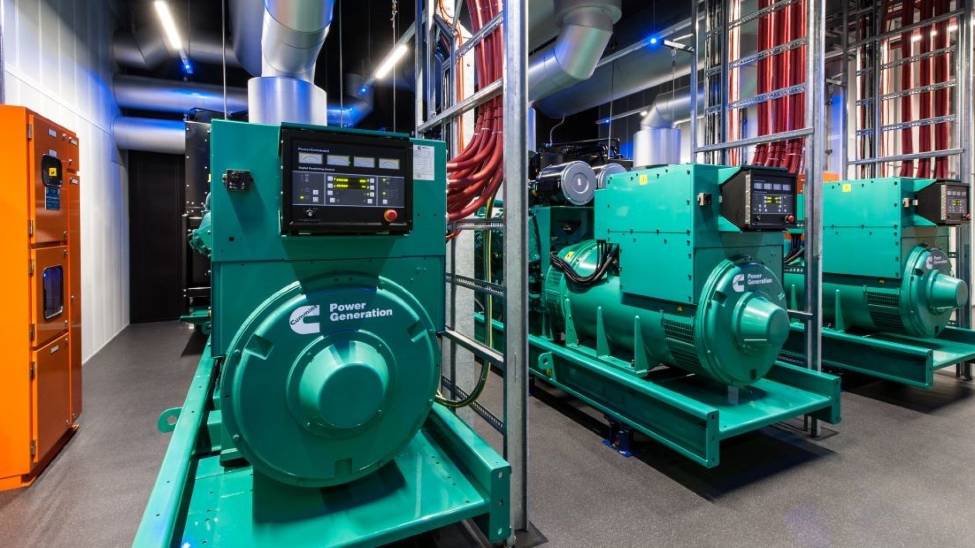 Jeux de groupes électrogènes Cummins
