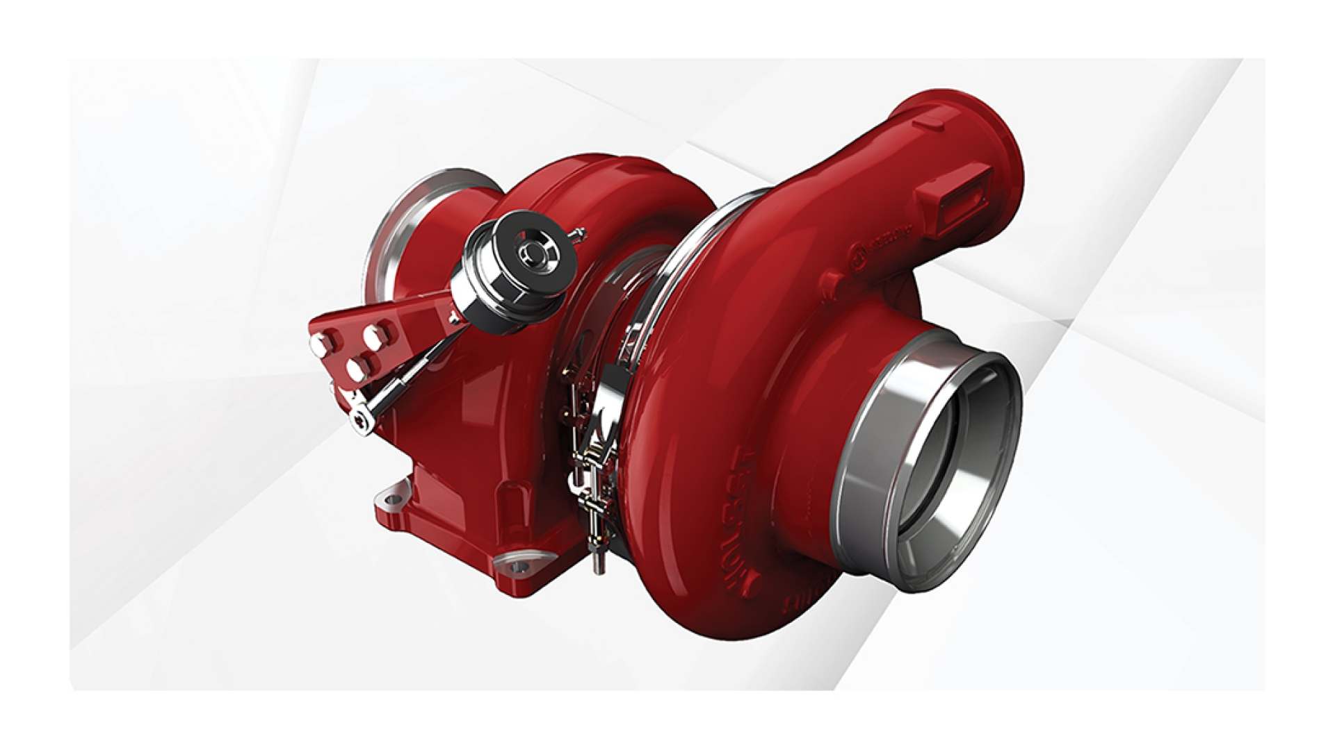 Turbocompresseur Cummins Holset HE600WG