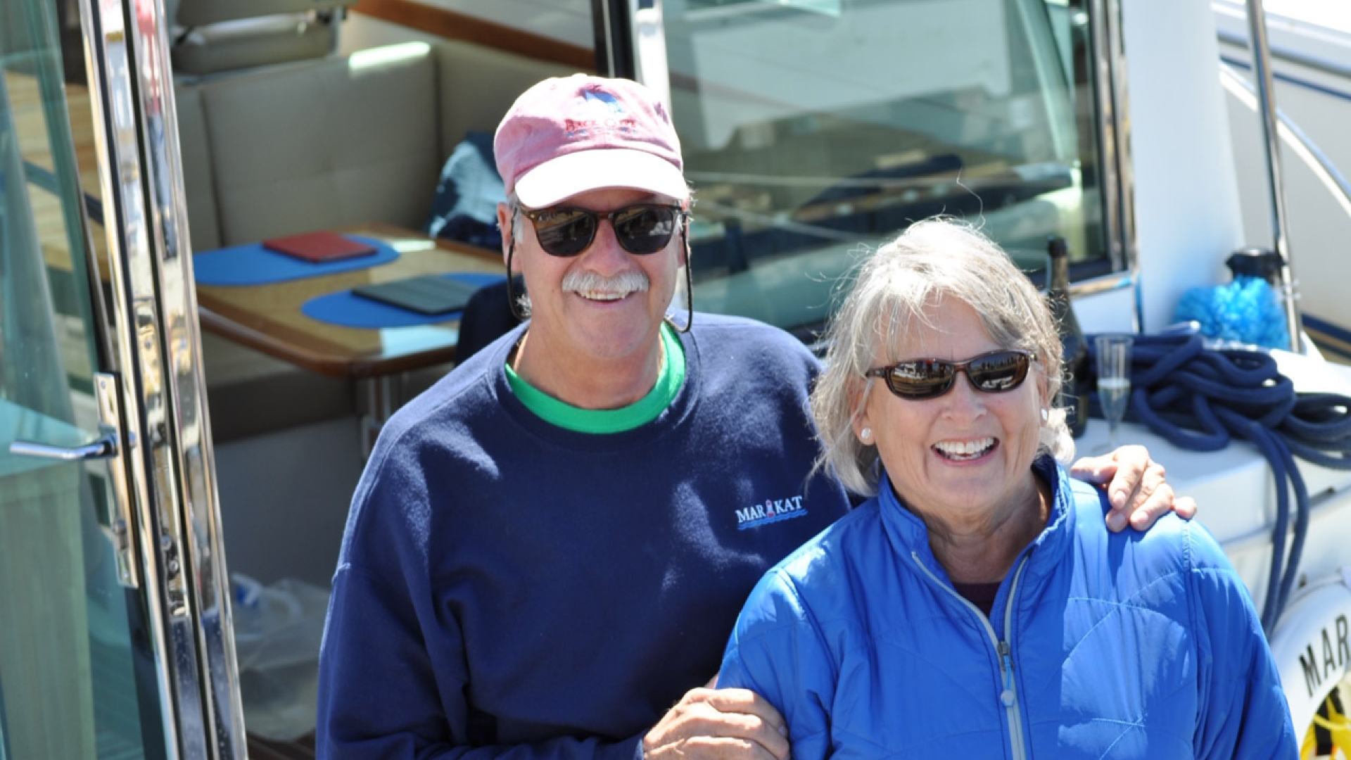 Bill et Amy Denison