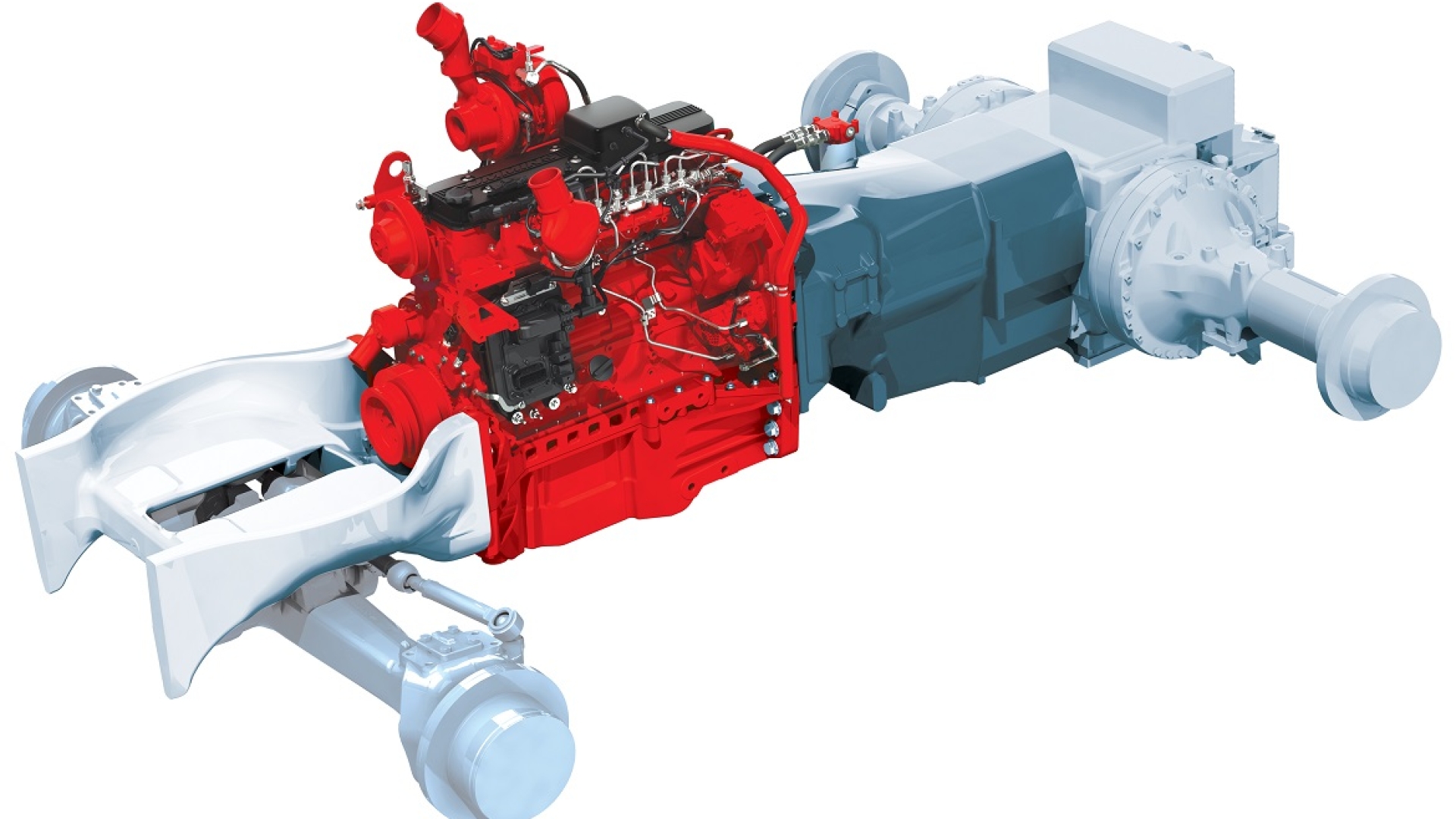 Cummins met en avant son moteur structurel B6.7 lors de l’EIMA 2018}