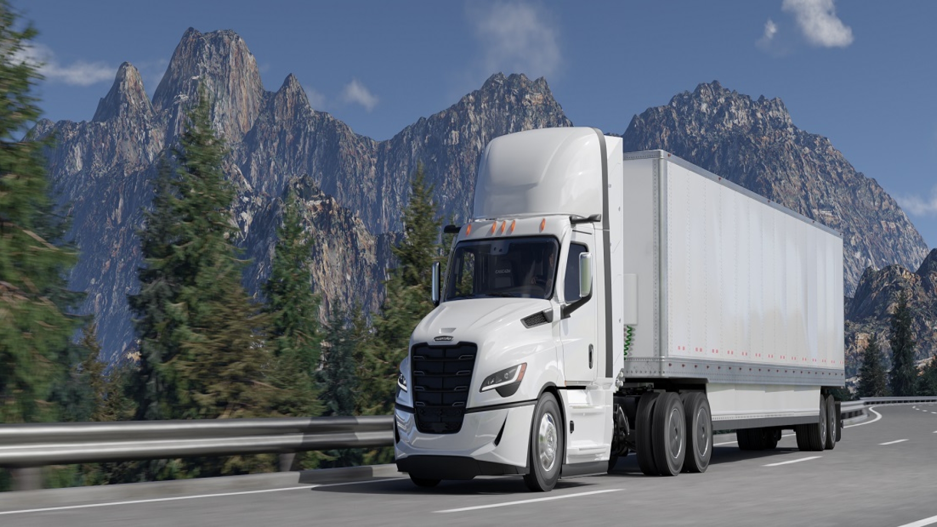 Daimler Truck North America va commencer la production du Freightliner Cascadia.