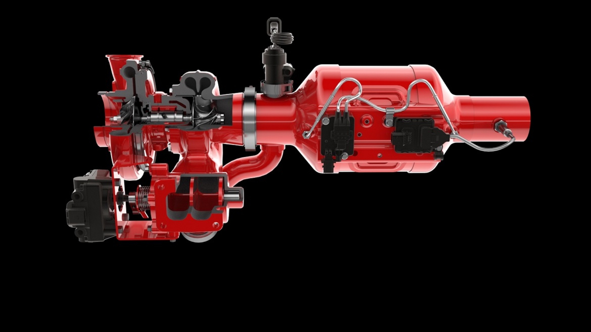 Concept de système intégré à faibles émissions de NOx de Cummins Cummins Components dévoile des innovations pour un avenir à faibles émissions de CO2 et de NOx.