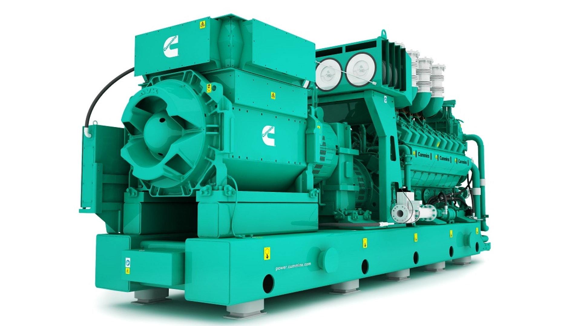 Cummins Inc. a annoncé le lancement d’un nouveau groupe électrogène au gaz naturel amélioré de 60 Hz, alimenté par un moteur au gaz naturel multiturbo de 18 cylindres, dans le cadre de sa gamme de produits à gaz de 91 litres. Cummins Inc. a annoncé le lancement d’un nouveau groupe électrogène au gaz naturel amélioré de 60 Hz, alimenté par un moteur au gaz naturel multiturbo de 18 cylindres, dans le cadre de sa gamme de produits à gaz de 91 litres.