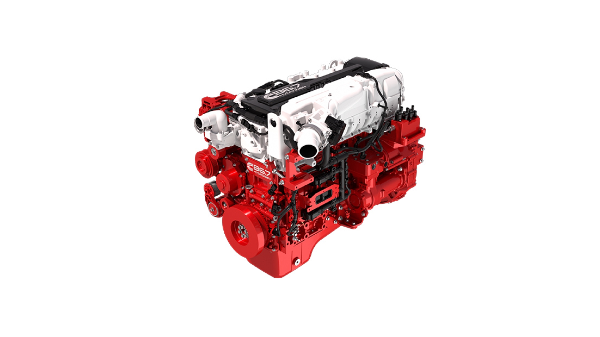 Rendu du moteur B6.7H