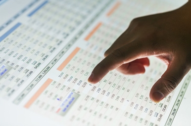 Données et mesures de numérisation manuelle