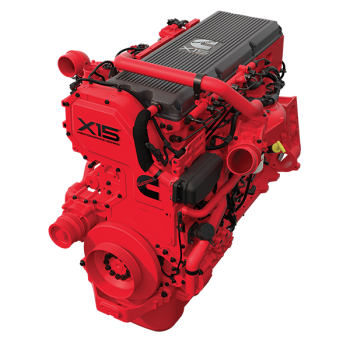 Moteur diesel X15 2017