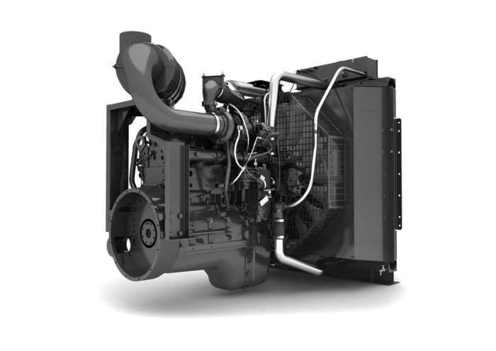 Rendu du moteur QSL9