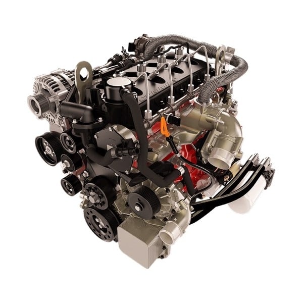 Moteur turbo diesel Cummins Repower R2.8