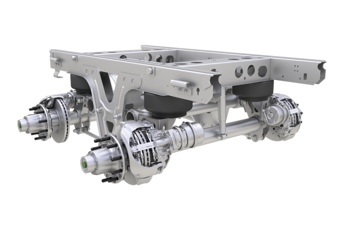 Suspension de remorque RideSentry