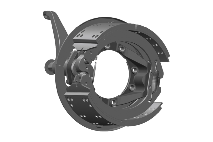 Frein à tambour S-cam 410 G