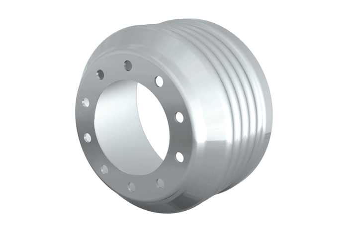 tambour de frein léger steelite X30