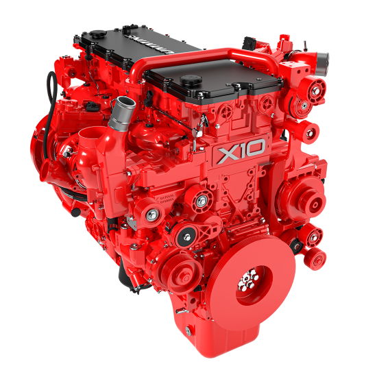 Moteur X10 pour camion de poids moyen