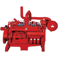 Moteur GTA28 Lean Burn Gas Series G-Drive