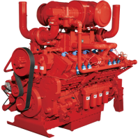 Moteur à gaz stœchiométrique GTA38 G-Drive