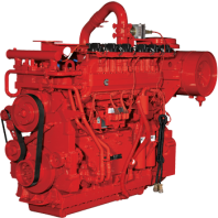 Moteur KTA19 Lean Burn Gas Series G-Drive