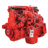 Moteur ISX12 EPA 2010 pour les applications de camions lourds