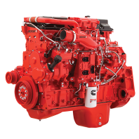 Moteur ISX12 EPA 2010 pour camping-car