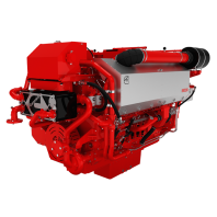 Moteur QSK60 pour applications marines