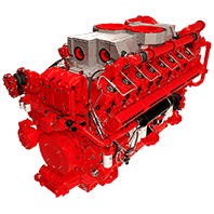 Moteur QSK95 pour applications marines