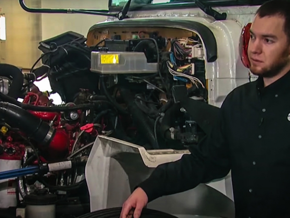 Moteur Cummins B6.7
