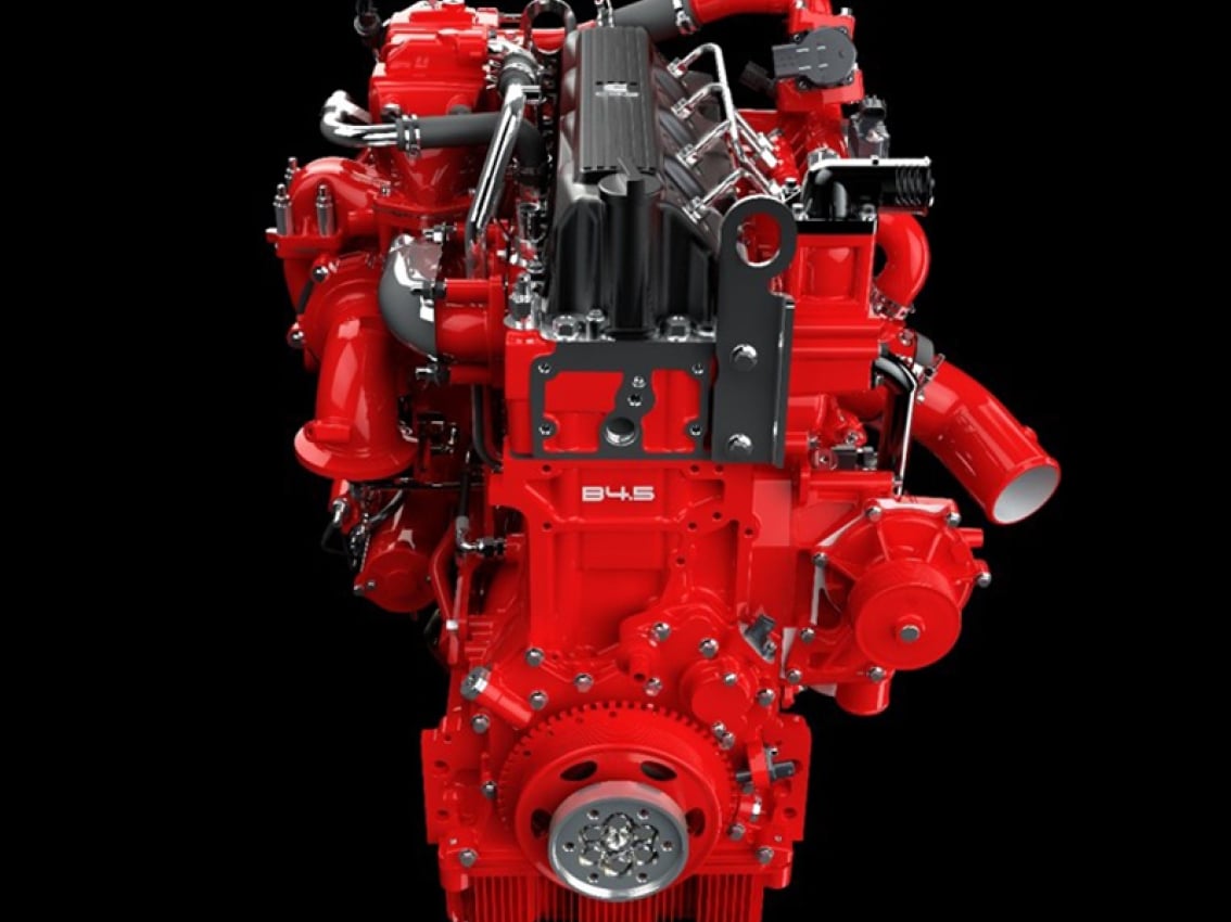 Moteur Cummins Euro VI Moteur Cummins Euro VI