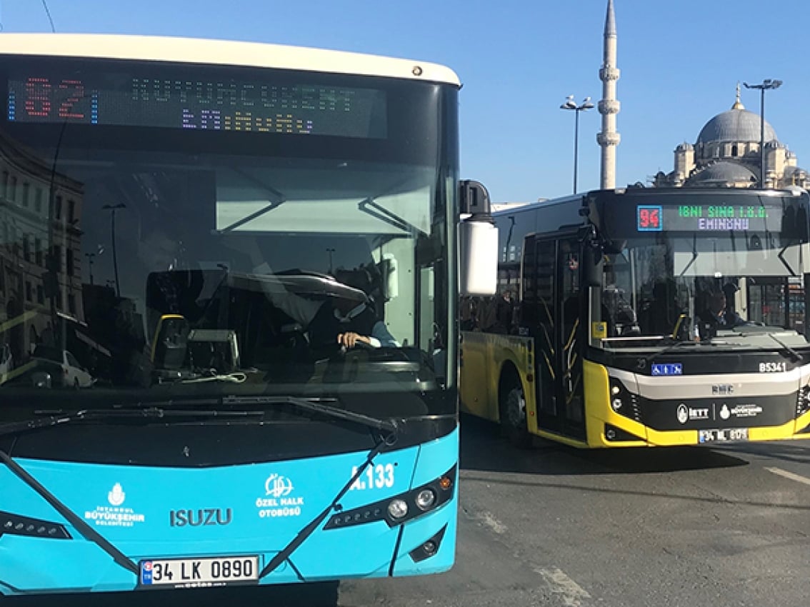 Bus en Turquie