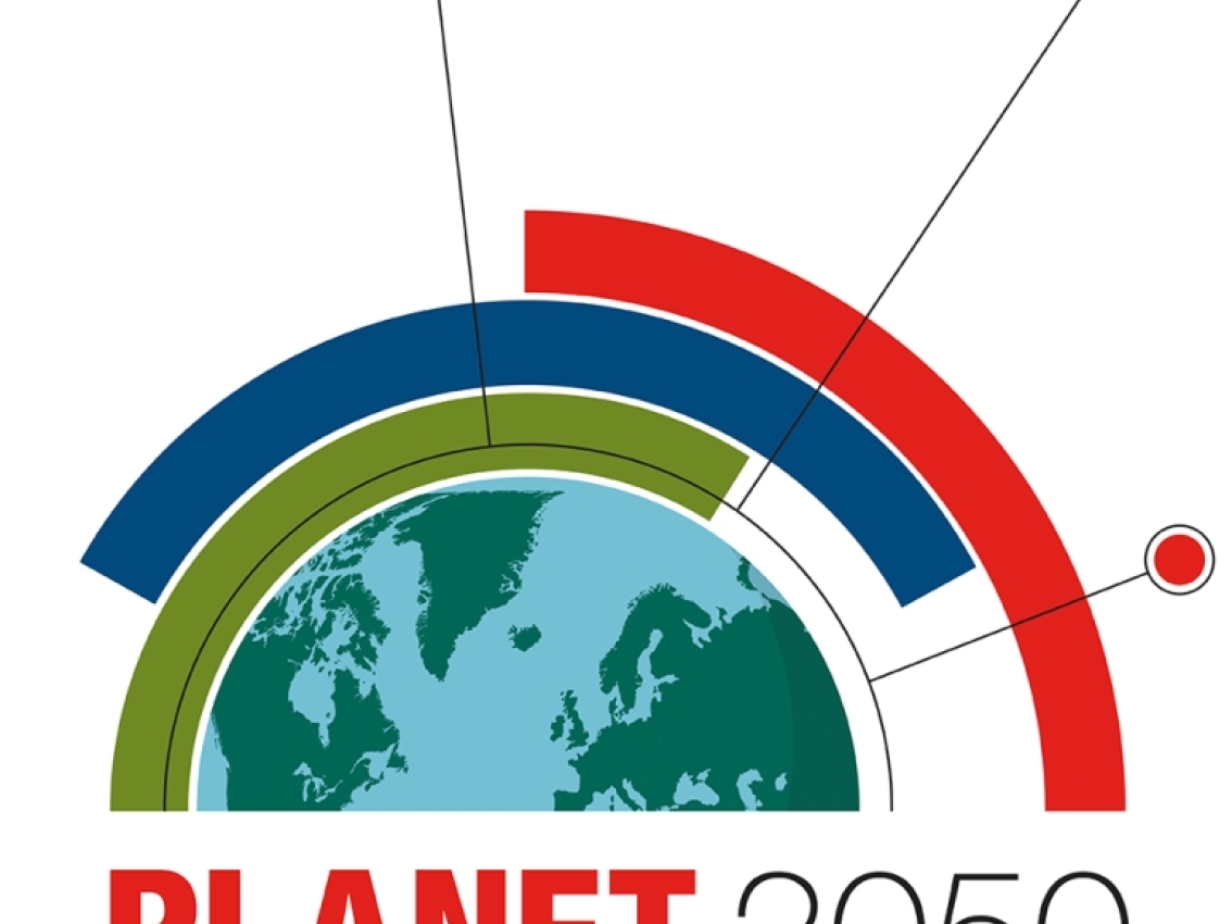 Logo de Planet 2050