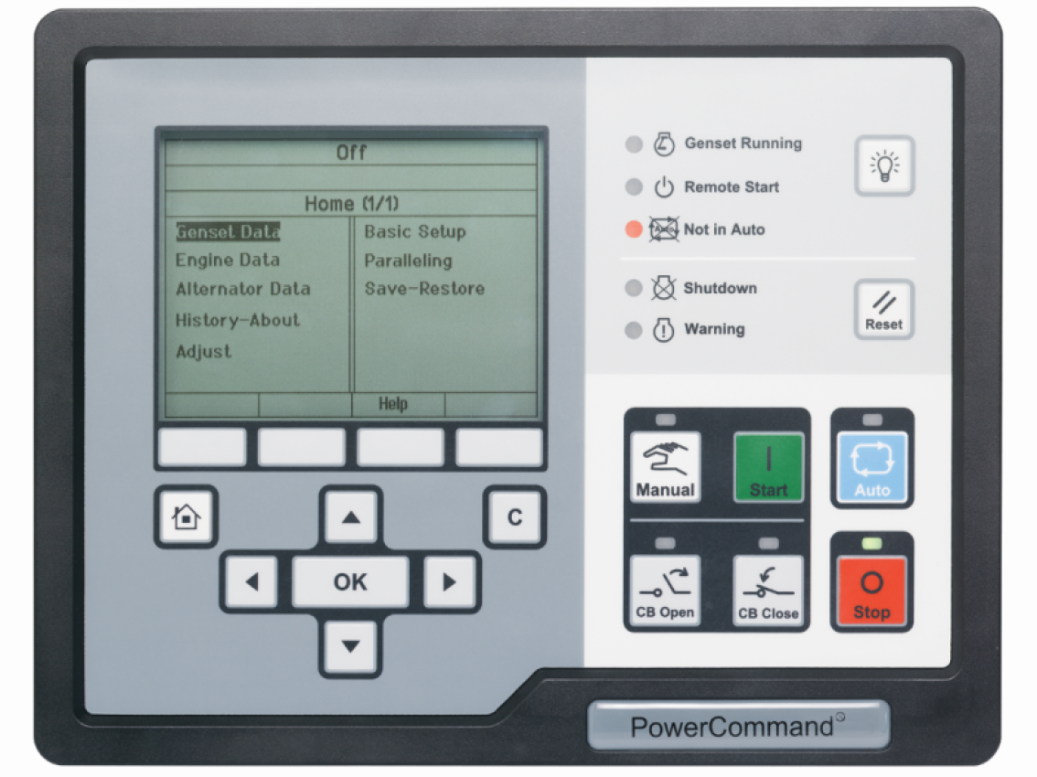 Interface de commande 3300 PowerCommand Interface de commande 3300 PowerCommand