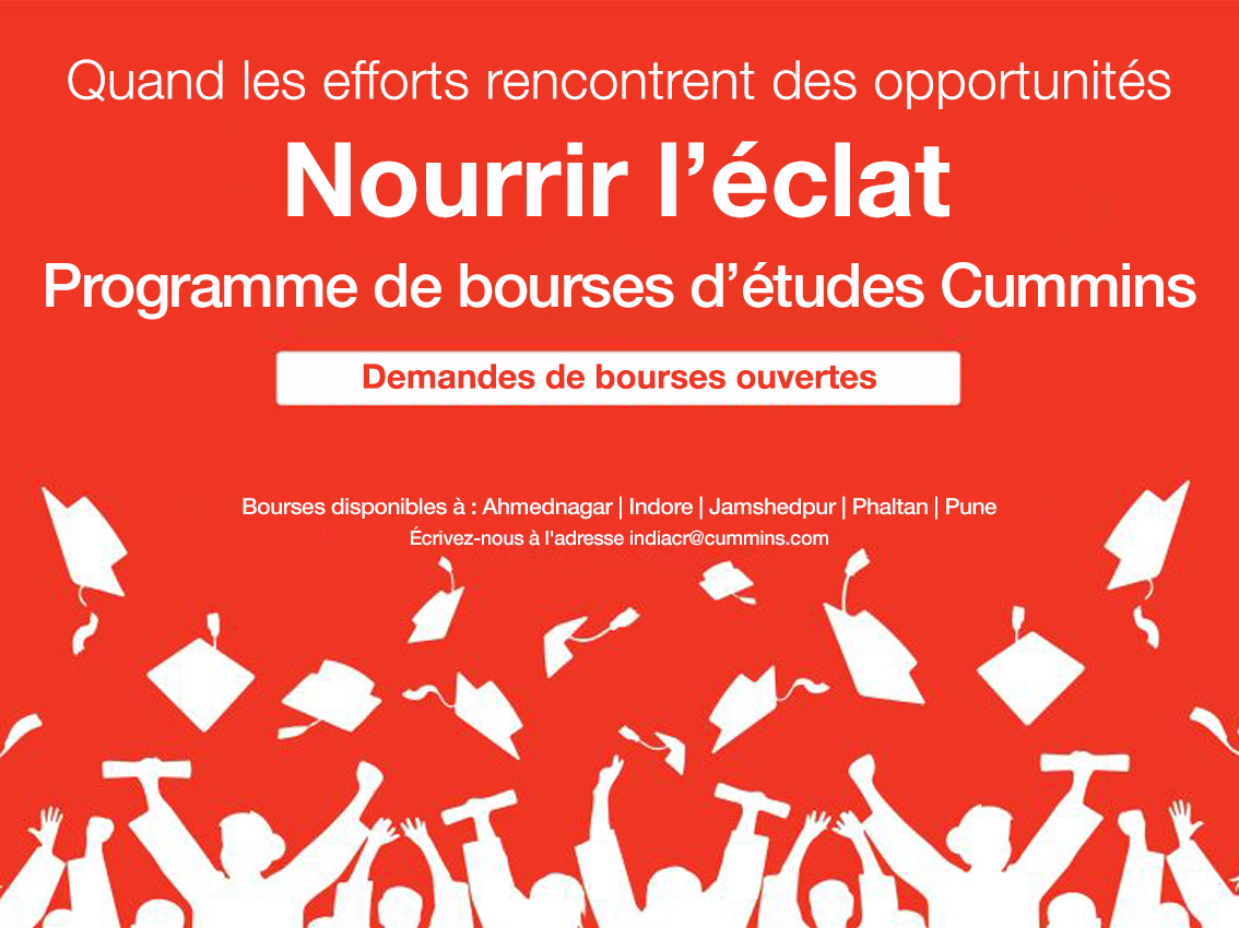 Nourrir l’éclat Programme de bourses d’études Image de bannière