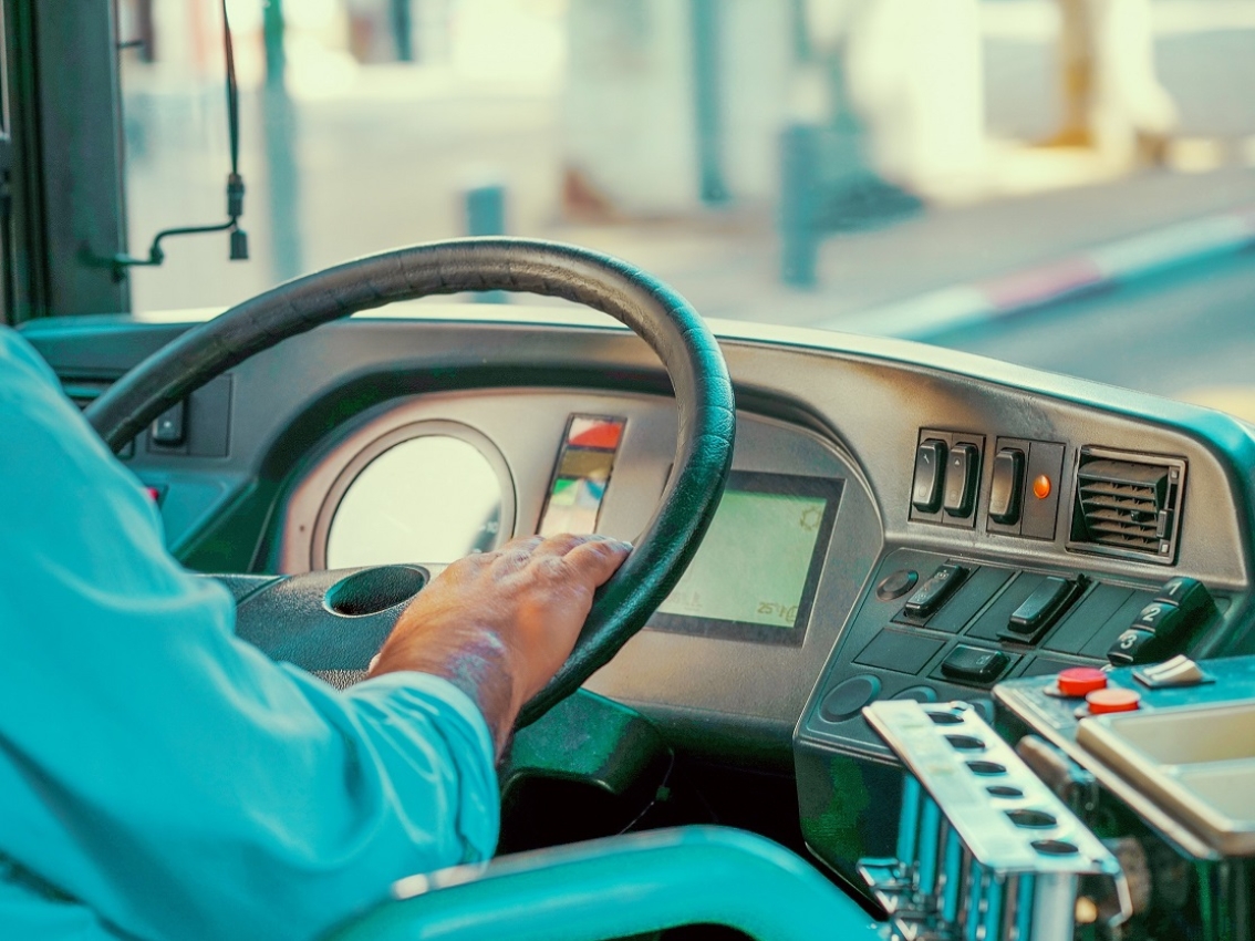 Tableau de bord du bus