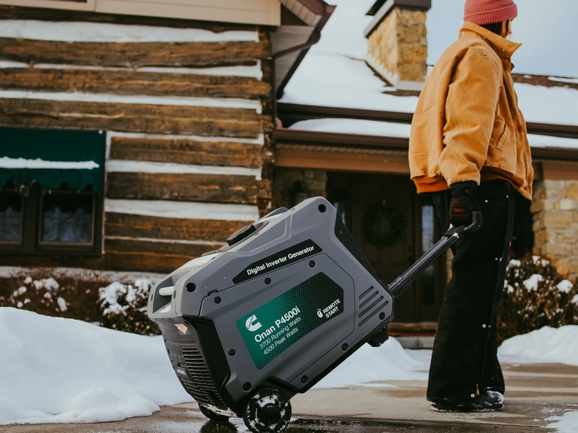 Groupe électrogène portable Onan P4500I