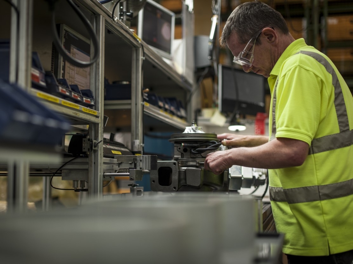 Démontage d’un turbocompresseur Cummins