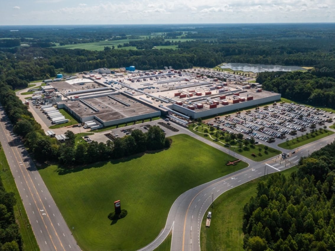 Usine de moteurs Rocky Mount