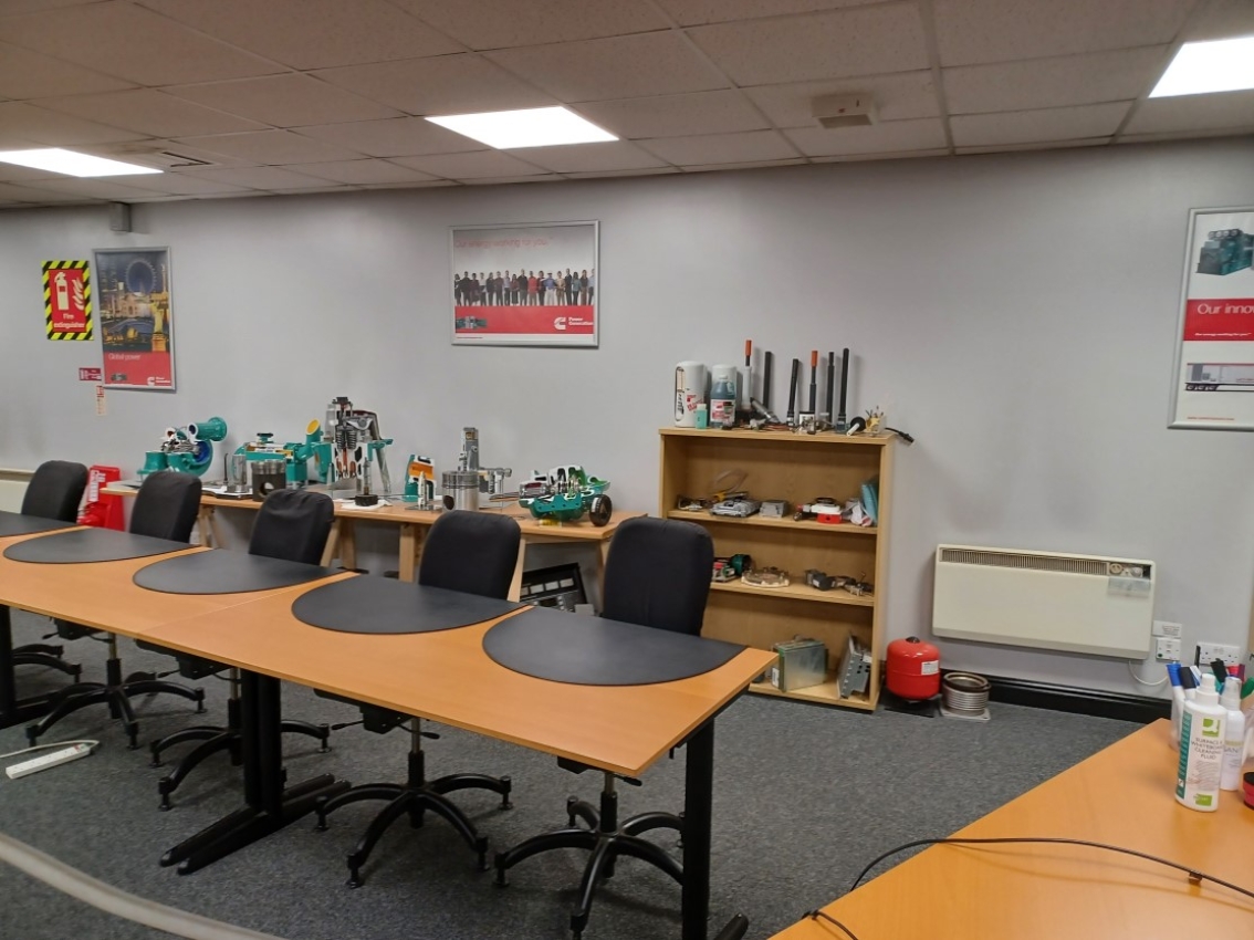 Training room