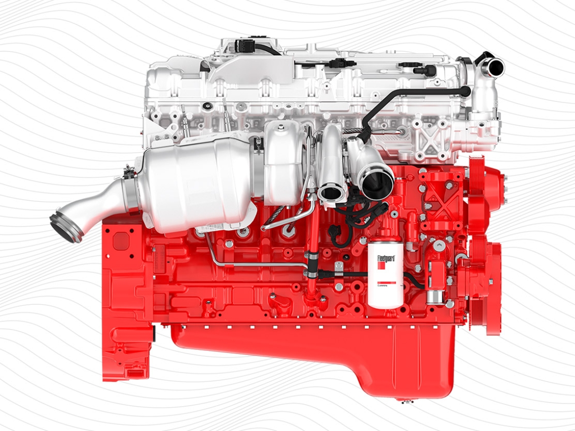 B6.7 Octane Engine