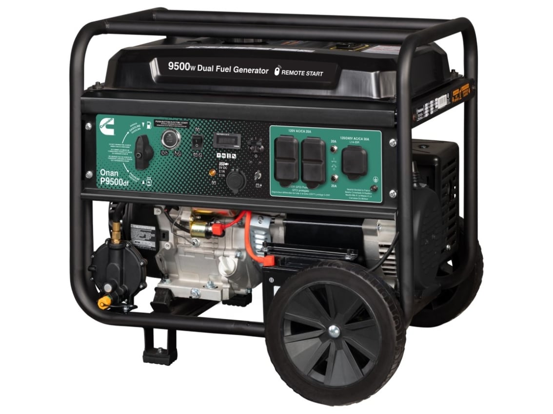 Groupe électrogène portable Onan P9500df