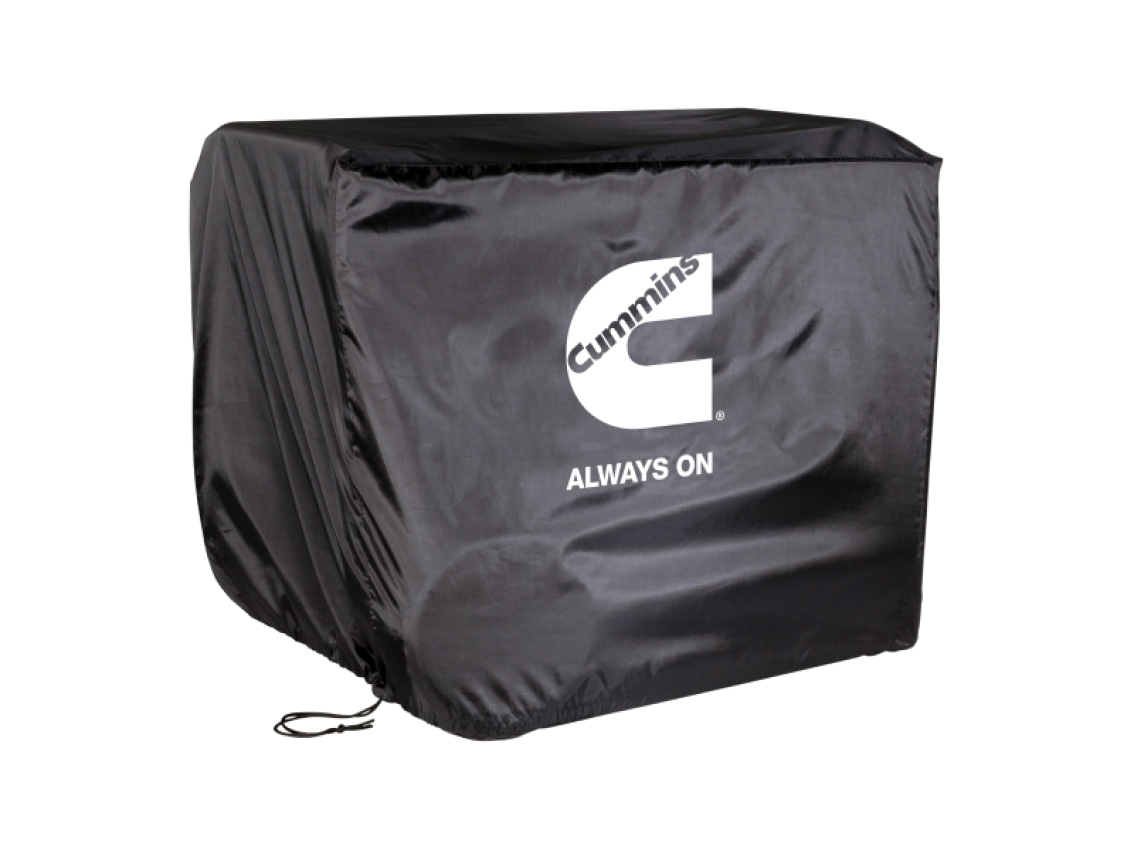 Housse de rangement pour groupe électrogène portable Cummins