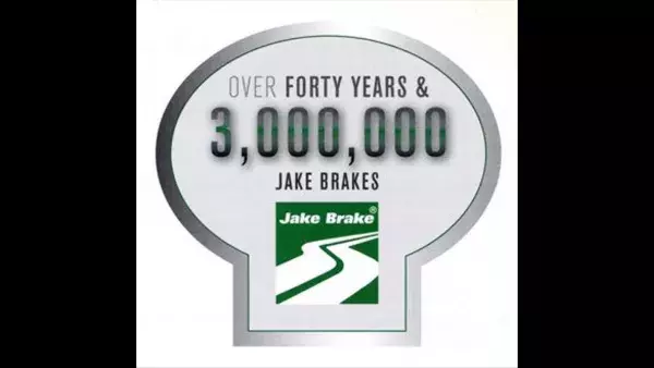Trois millions de freins Jake Brakes vendus