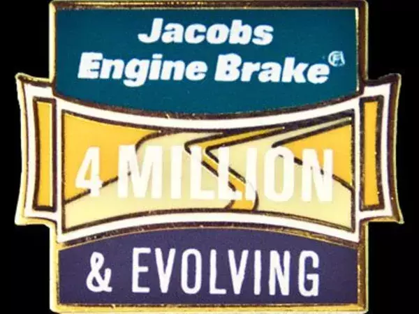 Quatre millions de freins moteur Jabobs vendus