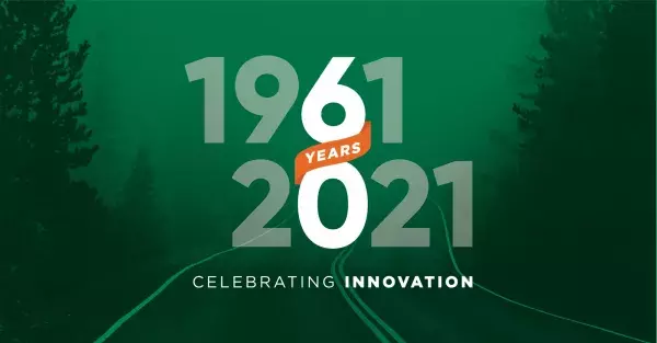 Bannière du 60e anniversaire