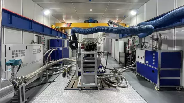 Laboratoire des installations Jacobs de Suzhou en Chine