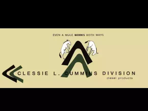 Logo original de Cummins