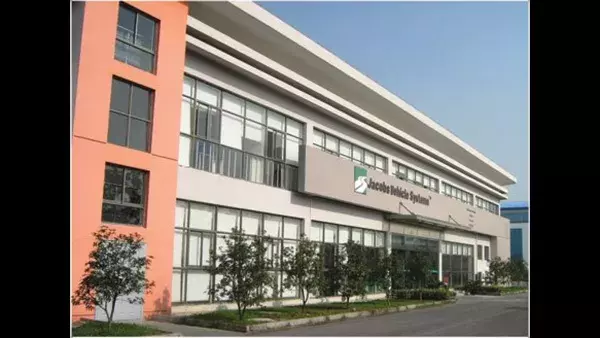 Usine de fabrication Jacobs à Suzhou en Chine