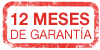 Garantía de 12 meses