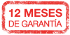 Garantía de 12 meses