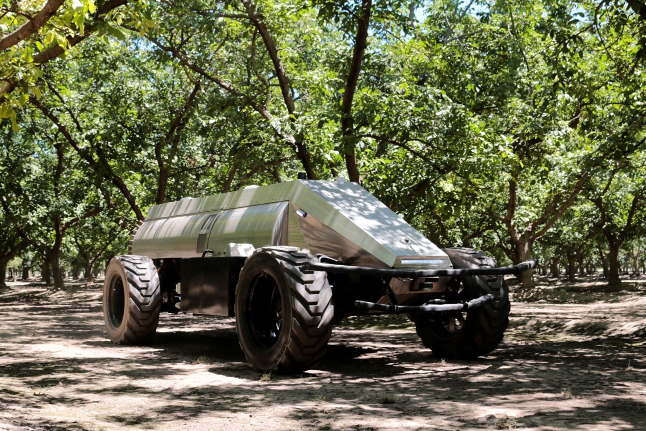 Atomizzatore autonomo per frutteti GUSS