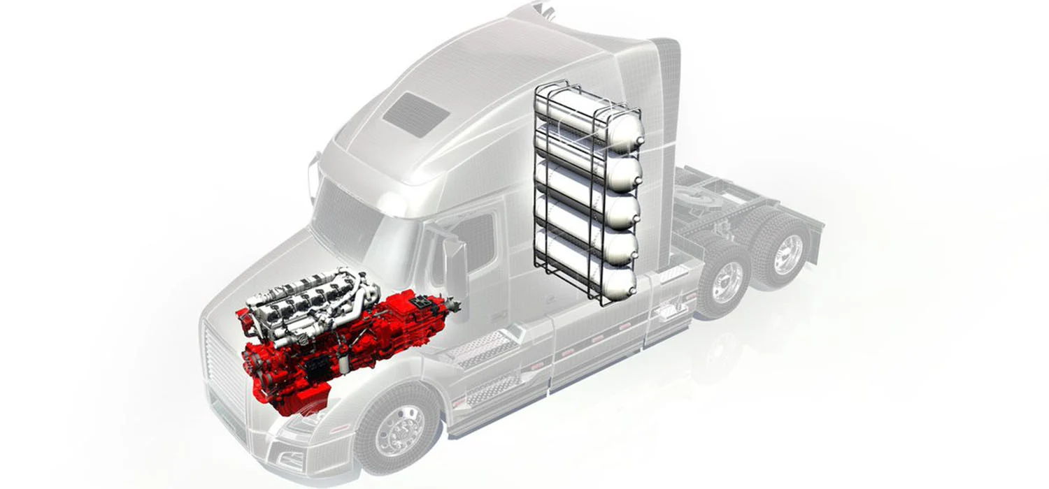 투명 세미와 레드 엔진 내부